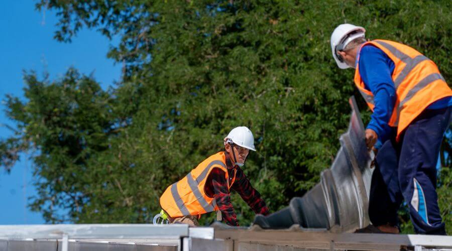 Roof repair in Friendship, AR